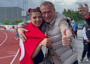 Özel sporcu Esra Bayrak'tan 'tarihi' başarı: Avrupa şampiyonu oldu