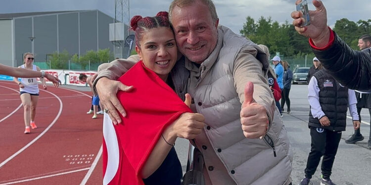 Özel sporcu Esra Bayrak'tan 'tarihi' başarı: Avrupa şampiyonu oldu