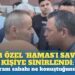 Özgür Özel ‘Hamas’ı savunan kişiye sinirlendi: Bayram sabahı ne konuştuğunu bil!