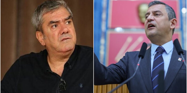 Özgür Özel'in 'Bidon kafa' çıkışı Yılmaz Özdil'i kızdırdı: 'Bu itiraflarını yedireceğim'