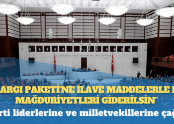 Parti liderlerine ve milletvekillerine çağrı: “9. Yargı Paketi’ne ilave maddelerle KHK mağduriyetleri giderilsin”