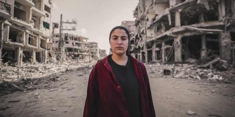 Peabody Ödülü Bisan Owda’ya verildi: “Ben Gazze’den Bisan. Ve hâlâ hayattayım”