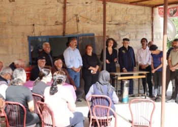 Perî’de seçim çalışmaları sürüyor: İrademize sahip çıkalım