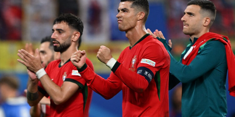 Portekiz, Çekya'yı son dakikalarda yakaladı