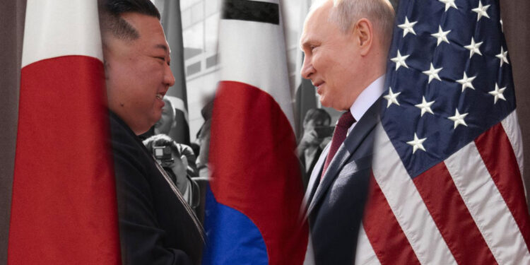 Putin ve Kim Jong arasındaki askeri işbirliği, Güney Kore, ABD ve Japonya tarafından kınandı