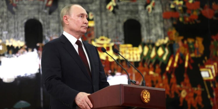 Putin'den Güney Kore'ye gözdağı: 'Seul'ün Ukrayna'ya silah sağlaması hata olur'