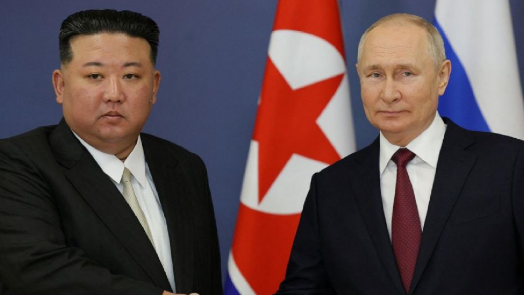 Putin'den iadeiziyaret: Kuzey Kore'ye gidiyor