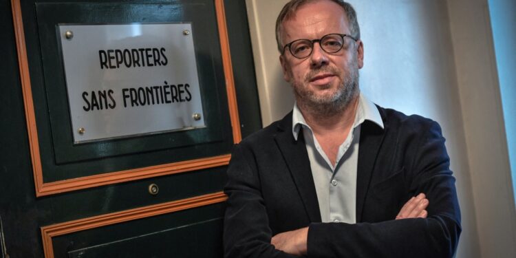 RSF | Sınır Tanımayan Gazeteciler Genel Direktörü Christophe Deloire hayatını kaybetti