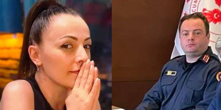 Rize'de İlçe Jandarma Komutanı Ekşi, eşini öldürme şüphesi ile tutuklandı