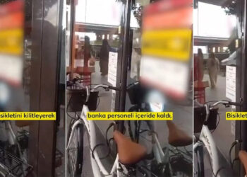 Rize'de akıl almaz olay: Banka çalışanları mahsur kaldı! Sebebi 'pes' dedirtti