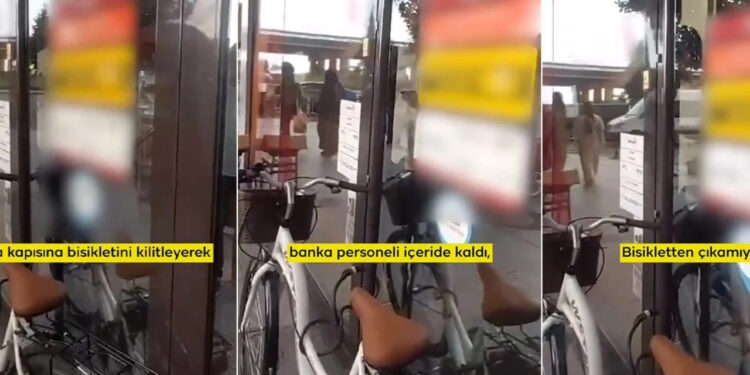 Rize'de akıl almaz olay: Banka çalışanları mahsur kaldı! Sebebi 'pes' dedirtti