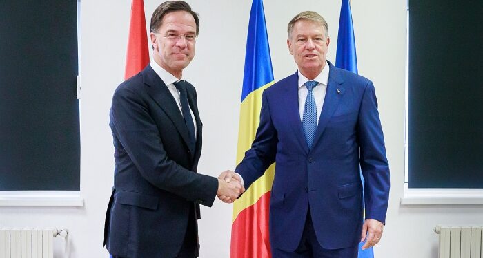 Romanya Cumhurbaşkanı, NATO Genel Sekreterliği başvurusunu geri çekti; Rutte’yi destekleyecek