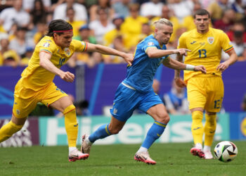 Romanya, Ukrayna'yı gol yağmuruna tuttu