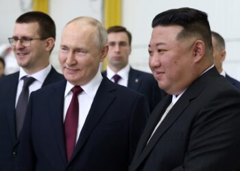 Rusya Devlet Başkanı Putin, yarın Kuzey Kore’ye gidiyor