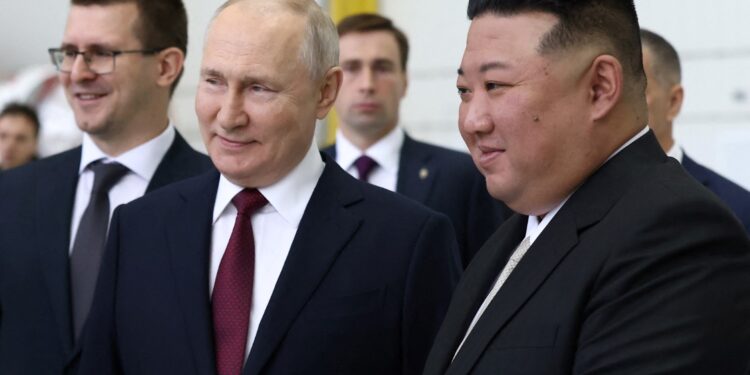 Rusya Devlet Başkanı Putin, yarın Kuzey Kore’ye gidiyor