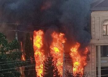 Rusya'da sinagog ve kiliseye silahlı saldırı: 7 polis ve bir papaz öldü