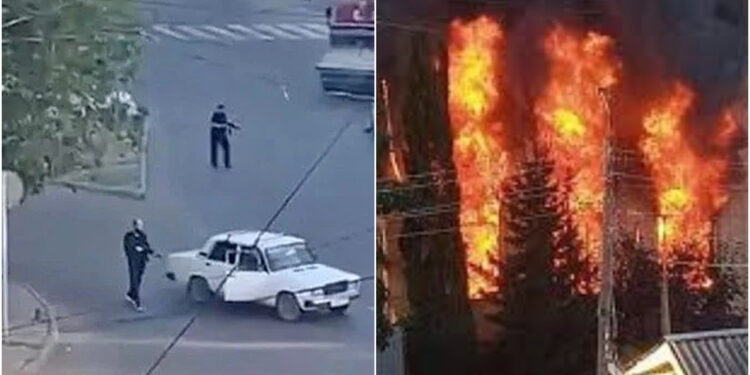 Rusya’da sinagog ve kiliseye silahlı saldırı: Ölü ve yaralılar var