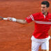 Sakatlanan Novak Djokovic, Roland Garros'tan çekildi