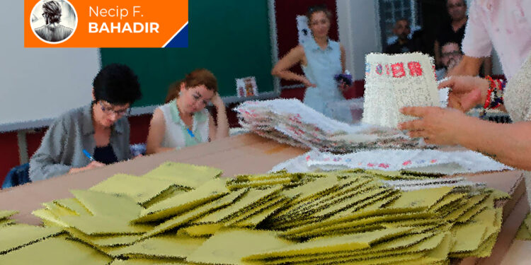 Seçim tohumu toprağa düştü; dip dalga oluşuyor…