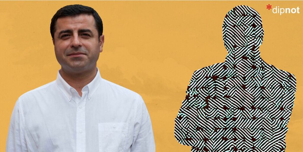 Selahattin Demirtaş’tan eşyazarlı yeni roman