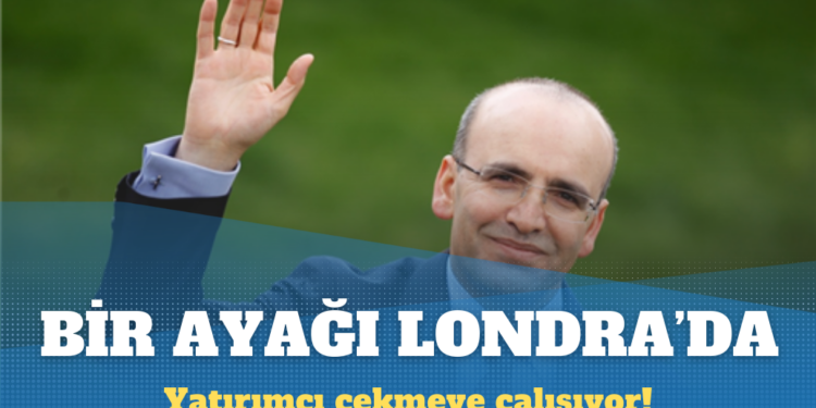 Şimşek yatırımcı toplantıları için Londra’ya gitti