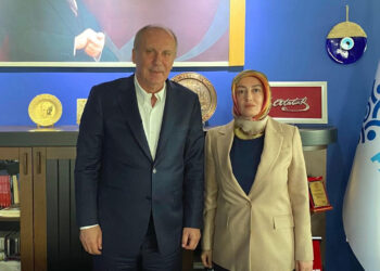 Sinan Ateş'in eşi Ayşe Ateş, Muharrem İnce ile görüştü: "Ateş Ailesi’nin daima yanında olacağım"