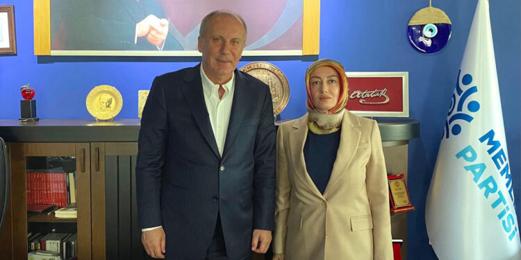 Sinan Ateş'in eşi Ayşe Ateş, Muharrem İnce ile görüştü: "Ateş Ailesi’nin daima yanında olacağım"