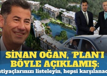 Sinan Oğan, ‘plan’ı böyle açıklamış: ‘İhtiyaçlarınızı listeleyin, hepsi karşılanacak’
