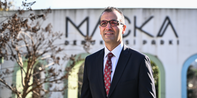 Şişli Belediyesi'nden Kilis'teki Umut Ormanı'na 3 bin fidan bağışı