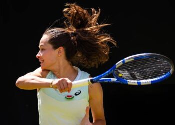 Son 16 turunda Azarenka'ya kaybeden Zeynep Sönmez, Berlin Açık'a veda etti