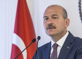 Soylu'dan Cumhur İttifakı'na destek mesajı: 'Erdoğan ve Bahçeli tarih inşa ediyor'