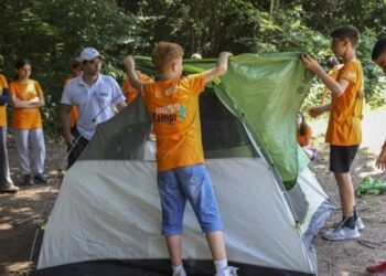 Spor İstanbul’dan çocuklara özel Doğa Kampı