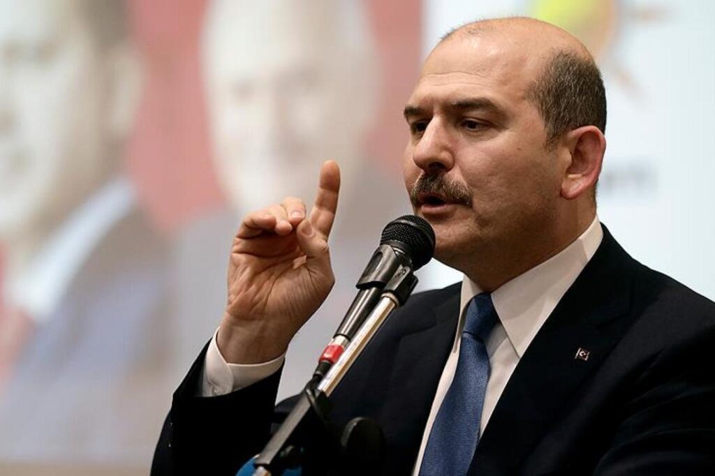 Süleyman Soylu, kendi web sitesinde yazdı: Batı cephesi Cumhur İttifakı’nın dağılmasını istiyor