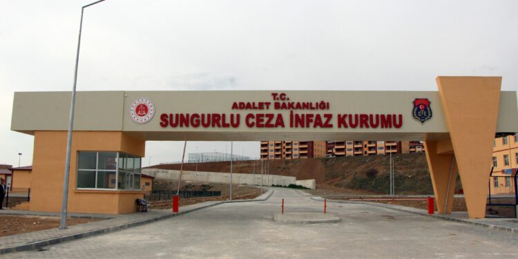 Sungurlu L Tipi Cezaevi’nde mahpuslara su verilmiyor