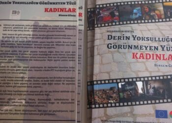 Sur’daki kadın yoksulluğu kitaplaştı