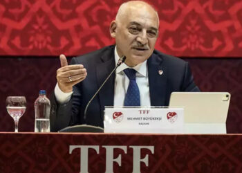 TFF’de ‘tasarruf’ yok; EURO 2024 için Almanya’ya 613 kişiyi götürdü!