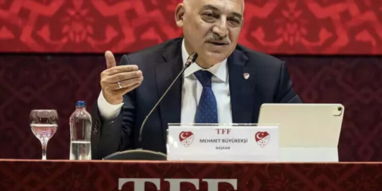 TFF’de ‘tasarruf’ yok; EURO 2024 için Almanya’ya 613 kişiyi götürdü!