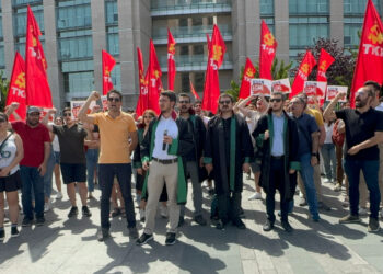 TKP'den 1 Mayıs'taki sert müdahaleye suç duyurusu