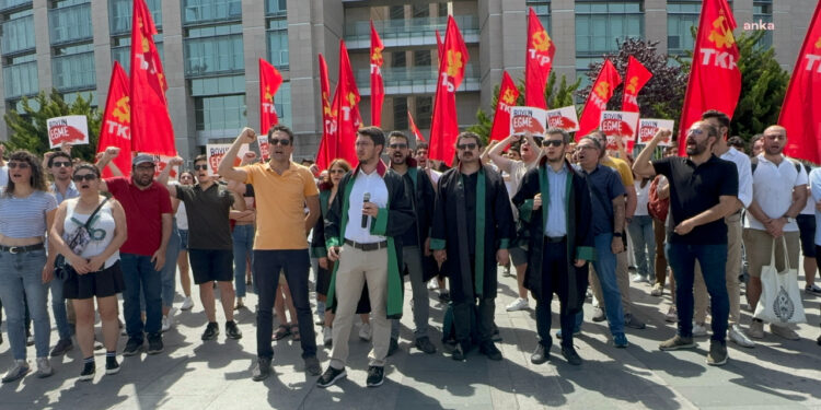 TKP'den 1 Mayıs'taki sert müdahaleye suç duyurusu