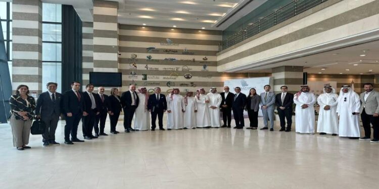 TÜSİAD Yönetim Kurulu Suudi Arabistan'da temaslarda bulundu