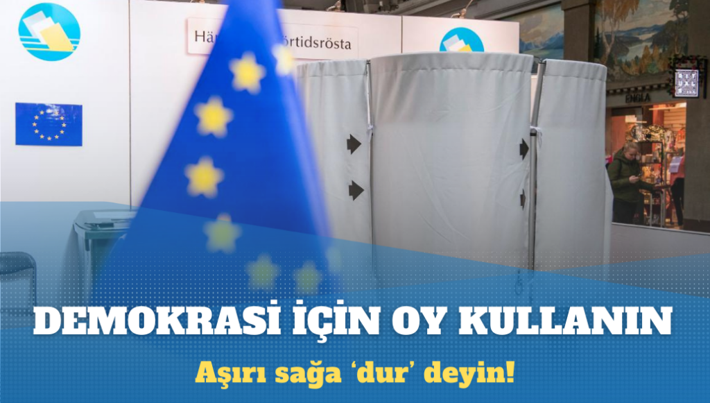 Tarihin tanıklarından uyarı: Demokrasi için oy kullanın, aşırı sağa ‘dur’ deyin!