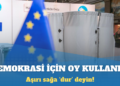 Tarihin tanıklarından uyarı: Demokrasi için oy kullanın, aşırı sağa ‘dur’ deyin!