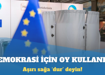 Tarihin tanıklarından uyarı: Demokrasi için oy kullanın, aşırı sağa ‘dur’ deyin!
