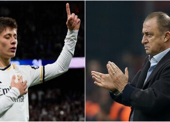 Tecrübeli teknik direktör Fatih Terim'den dikkat çeken Arda Güler yorumu: 'İlk ben söylemiş olayım'