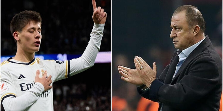 Tecrübeli teknik direktör Fatih Terim'den dikkat çeken Arda Güler yorumu: 'İlk ben söylemiş olayım'