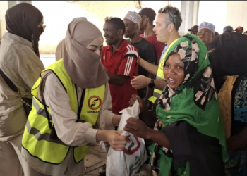 Time To Help Almanya, ‘kurban’ sevincini Kenya’da yaşattı