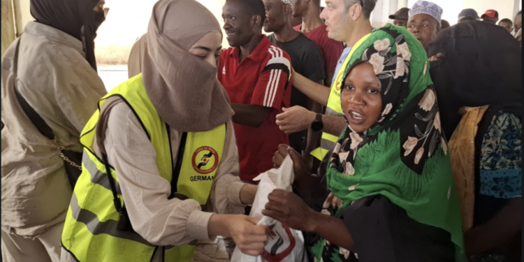 Time To Help Almanya, ‘kurban’ sevincini Kenya’da yaşattı