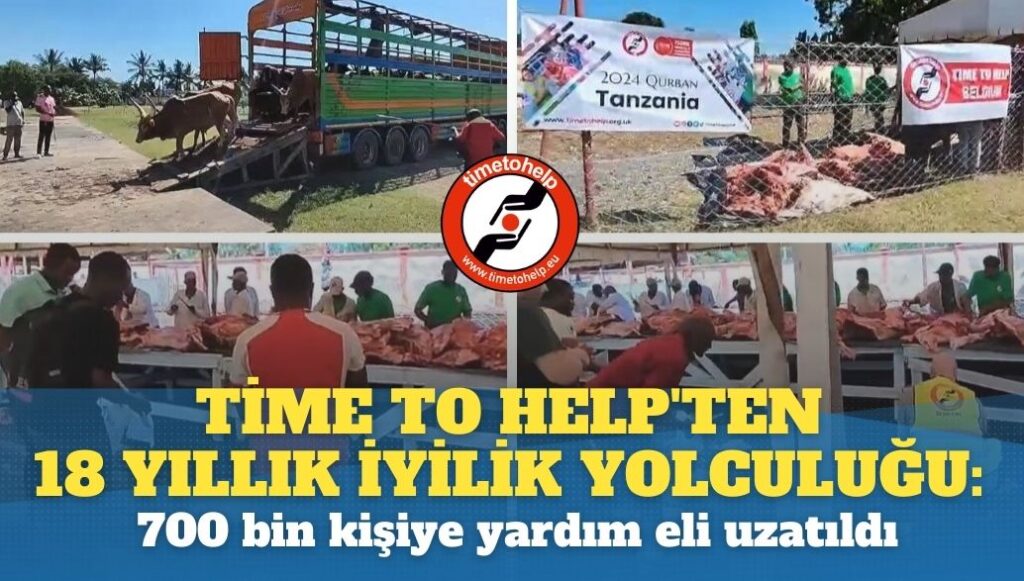 Time to Help’ten 18 Yıllık İyilik Yolculuğu: 700 bin kişiye yardım eli uzatıldı