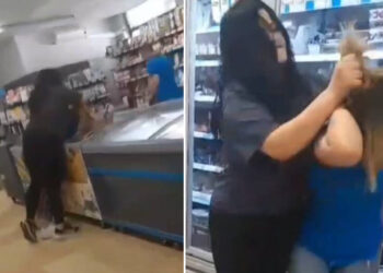 Tokat’ta kadın müşteriden kadın market çalışanına dayak