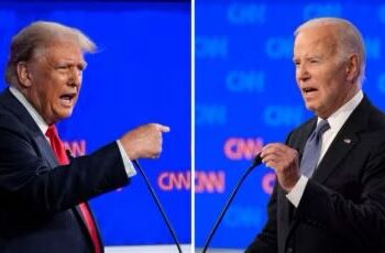 Trump, Biden’ı Filistinli gibi olmakla suçladı. Biden, hasta, yaşlı ve unutkan göründü